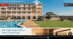 Desktop Screenshot of lidodeglispagnoli.com