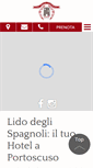 Mobile Screenshot of lidodeglispagnoli.com